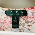 Ralph Lauren Lauren  Floral Print Blouse Pink Sz Small Photo 3