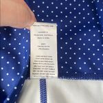Wilo Cross Front Polka Dot Biker Short Blue/White Size XS Blue Photo 3