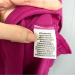 PINK - Victoria's Secret  Pink Magenta No Bad Vibes Graphic Crewneck Preppy Top M Photo 2