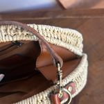 Patricia Nash  Women Bonella Spring Wicker Natural Tan Susella Crossbody Mini Bag Photo 9