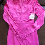 Camila Coelho Pink Silk Dress with Back Cutout Photo 6