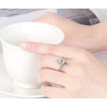 Boutique 2 Ct Marquise Simulated Diamond Engagement Ring, Size 7 NEW Photo 3