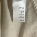 Free People Beach Beige Midi Cotton Dress(Size Medium) Photo 8