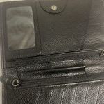 Brighton  Wallet Africa Stories Leather Folio bag Black Cream Woman’s New size OS Photo 8