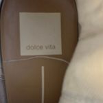 Dolce Vita Huey Women's Beige Round Toe Platform Wedge Chelsea Ankle Boots Sz 8 Photo 7