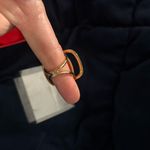 Salvatore Ferragamo  scarf ring" brand logo design" Photo 2