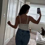 White Lace Body Suit Size 2 Photo 1