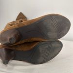 Nine West Brown Leather Suede Adele Knee High Boots Size 8 Photo 2