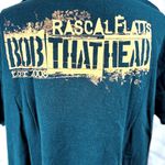 Gildan Rascal Flatts "Bob That Head" Tour Tee Shirt 2008   L Photo 5