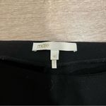 Maje  Black Straight Wide Leg Bootcut Acetate Professional Dress Pants Size 40/L Photo 2