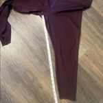 Athleta Women's Eggplant (Purple) Athletic Leggings w/rear zipper pocket XL Photo 8