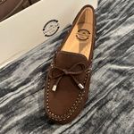 Drivers Club Driver Club USA Women Leather  Brown Loafers Photo 1