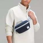 Lululemon All Day Essentials Belt Bag 2.5L True Navy/Blue Linen π SOLD OUT Photo 0