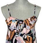 Billabong Twist It Knot Front MIDI Dress Tropical Hawaii XS Photo 5