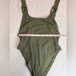 Aerie  Crinkle Cheeky One Piece Bathing Suit Swimming NWT Women’s S Photo 2