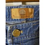 Dana Buchman  Jeans Womens Blue Mid Rise Straight Medium Wash Sz 6/28‎ Photo 2