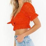 Show Me Your Mumu | Coco Crop Top | XS Photo 1