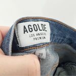 AGOLDE Sophie High Rise Skinny Crop Distressed Jeans Size 29 Photo 8