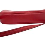 Coach Sadie Shoulder Bag In Bright Cherry Leather Photo 2