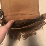 Montana West Brown Fringe Cowhide Crossbody Bag Photo 2