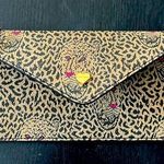 Betsey Johnson COPY -  clutch purse. Faux leather. 8.5 by 4.5 inches. Photo 0