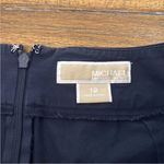 Michael Kors Skirt Size 12 Navy Knee Length Photo 5