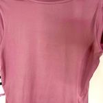 🆕 Fit Collective Mauve Short Sleeve Athletic Shirt Pink Size M Photo 7