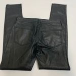 Rich & Skinny Jet Black Shiny Denim Jean Photo 4