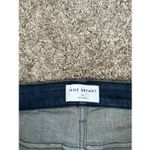 Lane Bryant  Signature Fit Mid Rise Straight Leg Jeans 16L Dark Wash Blue Denim Photo 4