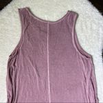 American Eagle Soft & Sexy Dusty Pink Sleeveless Crisscross Tank Top Photo 7