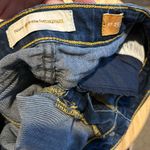 Pilcro Blue Knee-length Pencil Skirt for Casual Work Photo 2