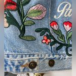 Gucci Authentic Shearling Embroidered Denim Jacket 🦁 Photo 11