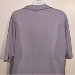 Adrianna Papell Soft Lavender Purple Work Casual Top Size Medium Photo 5