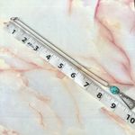 Sterling silver howlite pendant necklace Photo 11