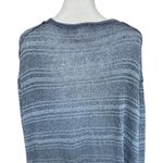 We The Free Slinky Hacci Striped Oversized Henley Photo 3