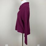 Eileen Fisher ‎ Sweater Womens XS Purple Yak Wool Turtleneck Long Sleeve Knit Photo 6