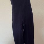 Old Navy Blue Sleeveless Jumpsuit with Relaxed Fit Photo 0