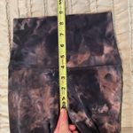 Lululemon  Align Crop Leggings Diamond Dye Graphite Grey Pink Pastel 0 W6BDES Photo 8