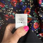 Veronica Beard  Louella Floral Stretch Silk-Satin Mini Dress Size 12 Photo 5