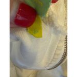 Farm Rio  Shirt Women XS Ivory Polka Dot Cotton Bustier Cropped‎ Tank Top Photo 7