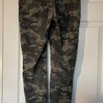 Camo Style Jogger Sweatpants Green Photo 0