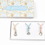 Gemma Simone Summer Vibes Rope Necklace + Charms Blue Photo 0