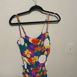 We Wore What ‎ Ronnie Dress Abstract Floral Size XS Photo 2