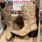 Durango  crush cowboy boots size 6.  Brand new in box with tags. Beautiful detail Photo 4