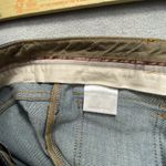 Stella McCartney Jeans 70's Flared 27 Boho Festival Designer Italy Blue Denim Photo 11