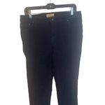 st. john's bay Women's Size 10 Tall Blue Corduroy Straight Leg Jeans Photo 1