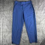 Athleta  Brooklyn Mid-Rise Ankle Pant Women's 10 Blue Photo 1
