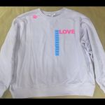 Wildfox “Dogs Love Me” sweatshirt. Size Large Photo 2