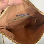 Noonday Collection Adwa fold over crossbody clutch bag small size‎ Tan Photo 3