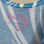 Lilly Pulitzer Tabbie Blue/White Joe Fish Tank Top Photo 2